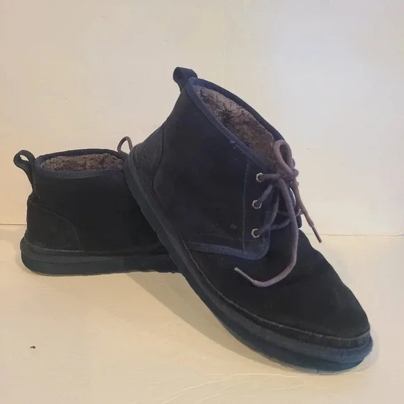 UGG blue Chukka boot sz.13 mens - Picture 2 of 13